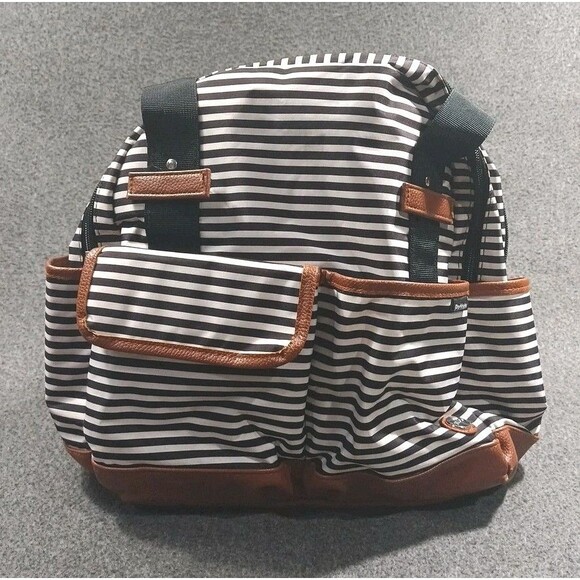 ipack Baby Diaper Bag Backpack Adjustable Straps With Many Pockets Unisex Bag - Picture 3 of 16